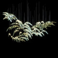 Glass Bird Flock Chandelier
