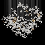 White Butterfly Cloud Chandelier
