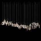Crystal Bow Cluster Chandelier