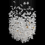 White Butterfly Cloud Chandelier