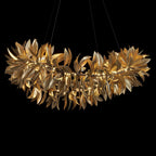 Gold Olive Vine Chandelier