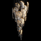 Crystal Angel Wing Chandelier