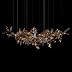 Crystal Twig Garland Chandelier