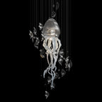 Aqua Jellyfish Chandelier