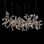 Crystal Tendril Vine Chandelier
