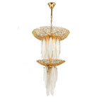 Natalie Branching Murano Glass Chandelier by Bling Lighting Studio