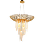 Natalie Branching Murano Glass Chandelier by Bling Lighting Studio