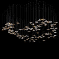 Crystal Arrow Rain Chandelier