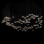 Crystal Arrow Rain Chandelier