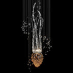 Green Sea Reed Chandelier