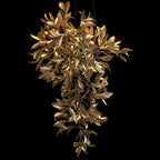 Gold Olive Vine Chandelier