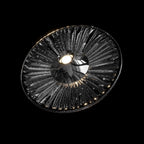Smoke Saucer Cluster Chandelier