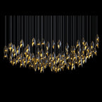 White Bird Orbit Chandelier