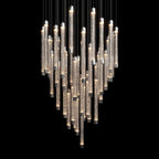 Bubble Tube Cascade Chandelier