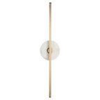 Wall Sconce With Alabaster 20" H