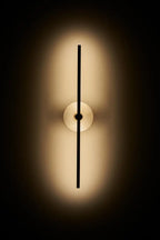 Wall Sconce With Alabaster 20" H