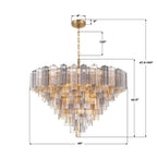 Addis 49'' Chandelier