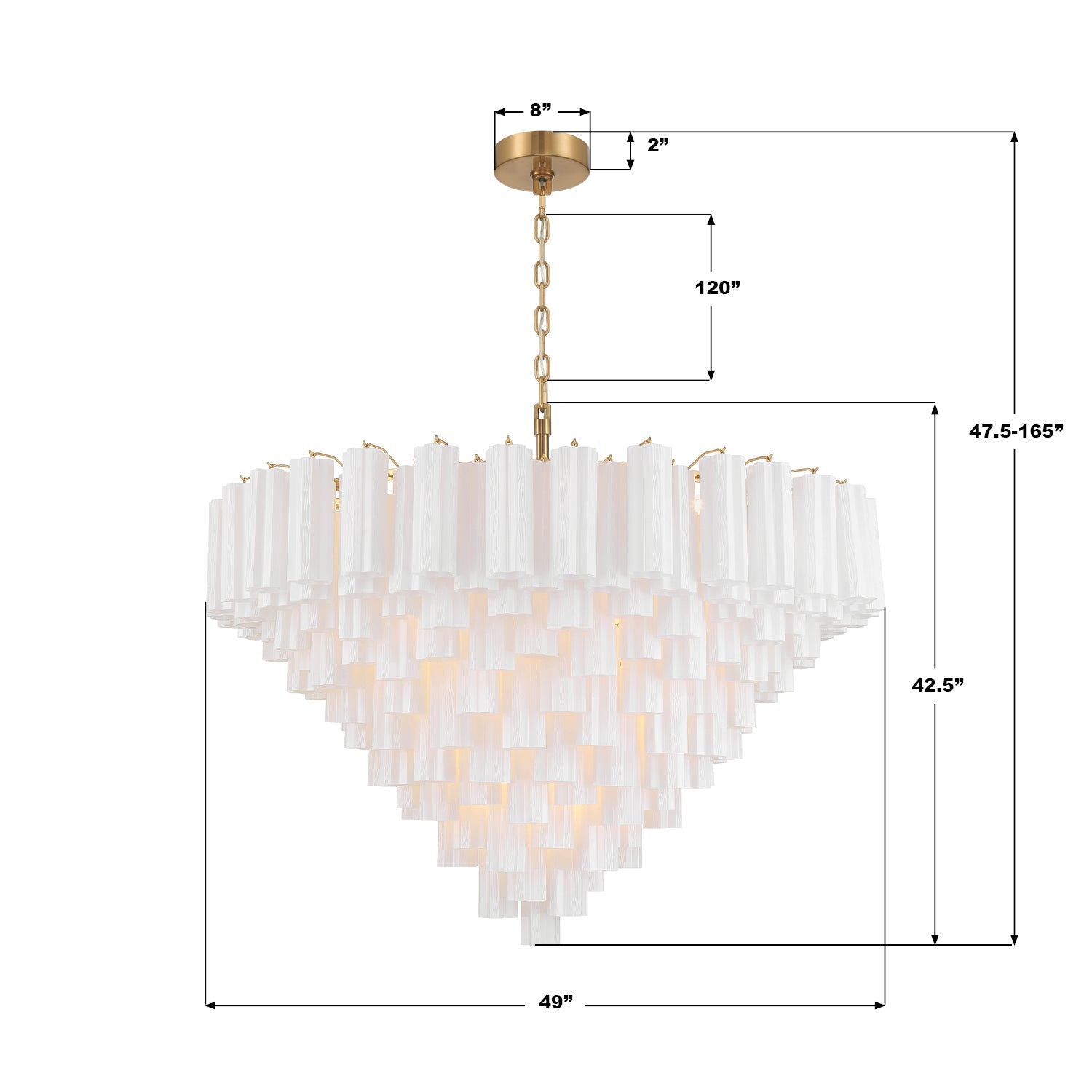 Addis 49'' Chandelier