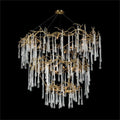 Vinvi Branch Crystal Twenty-Light Chandelier by Bling Lighting Studio
