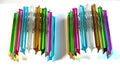 Murano Wall Lamp | 9 Multicolour Prism Glass | Set of 2