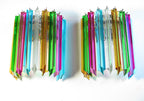 Murano Wall Lamp | 9 Multicolour Prism Glass | Set of 2