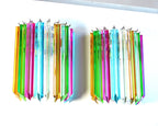 Murano Wall Lamp | 9 Multicolour Prism Glass | Set of 2