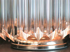 Murano Table Lamp | 24 Clear Prism Glass | Set of 2