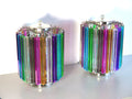 Murano Table Lamp | 24 Multicolour Prism Glass | Set of 2