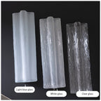 Aveline Glass Chandelier Glass lighting by Bling Lighting Studio