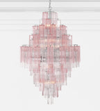 Geometric Crystal Prism Ceiling Chandelier product image