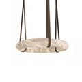 Glacera Oslo Alabaster Art Chandelier additional product view