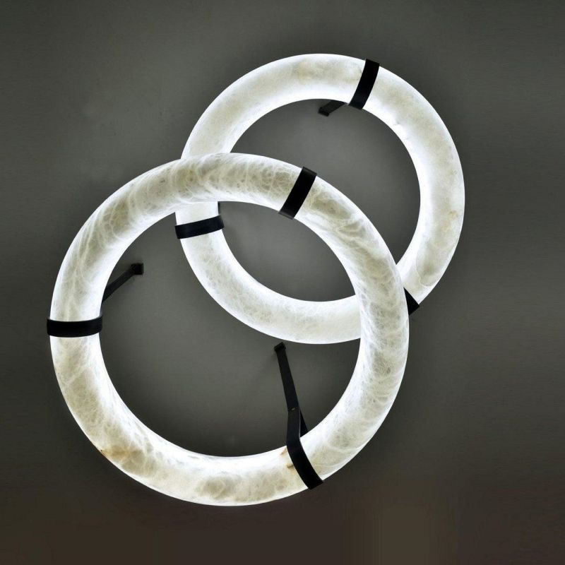 Glacera Oslo Alabaster Art Chandelier product image