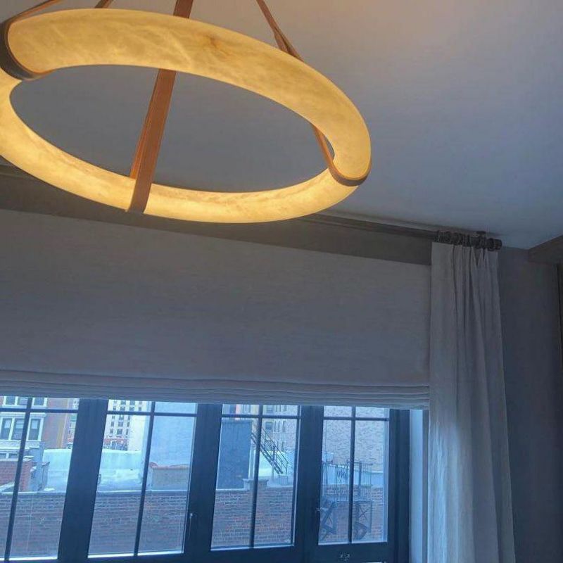 Glacera Oslo Alabaster Art Chandelier product image