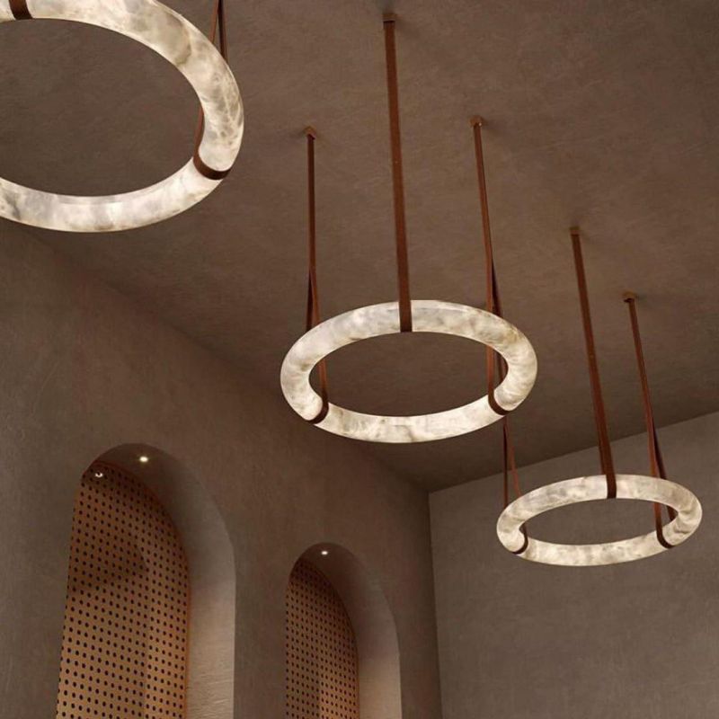 Glacera Oslo Alabaster Art Chandelier product image