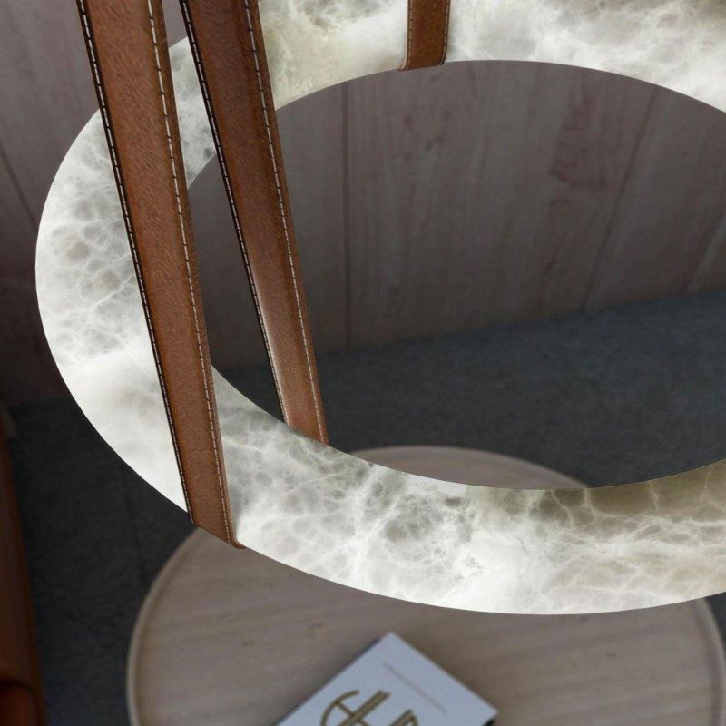 Glacera Oslo Alabaster Art Chandelier product image