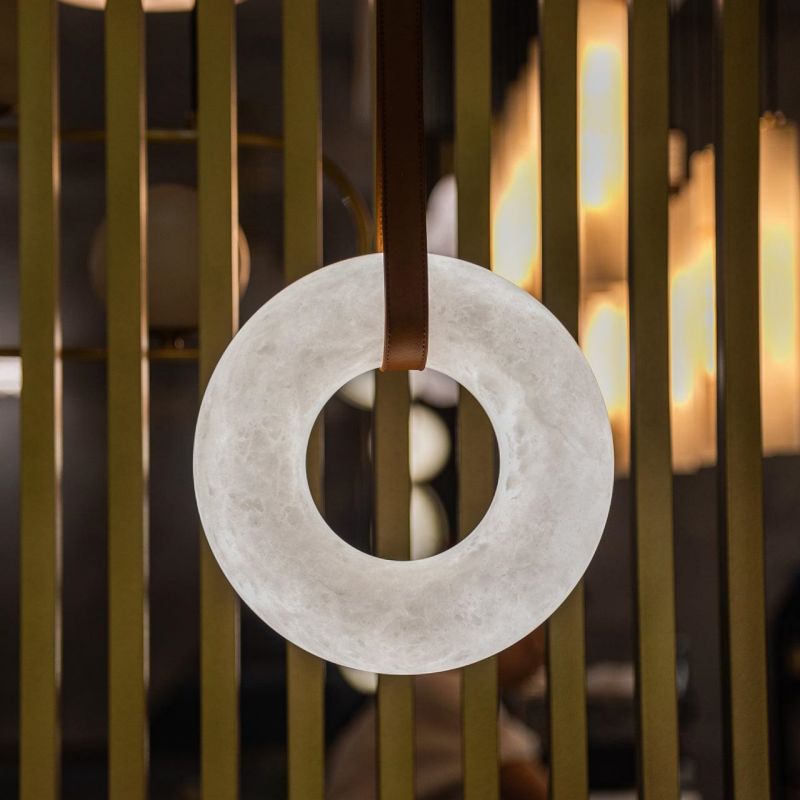 Glacera Oslo Alabaster Art Chandelier product image