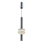 Alabaster Column Pendant Lamp