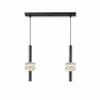 Alabaster Column Pendant Lamp