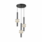 Alabaster Column Pendant Lamp