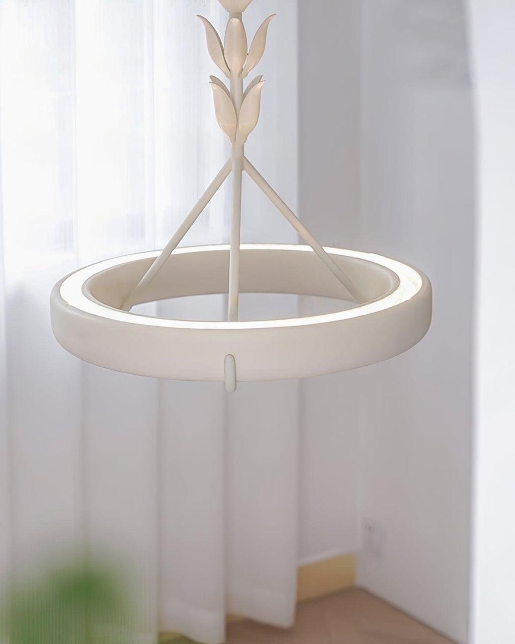 Tinsley Plaster Chandelier product image