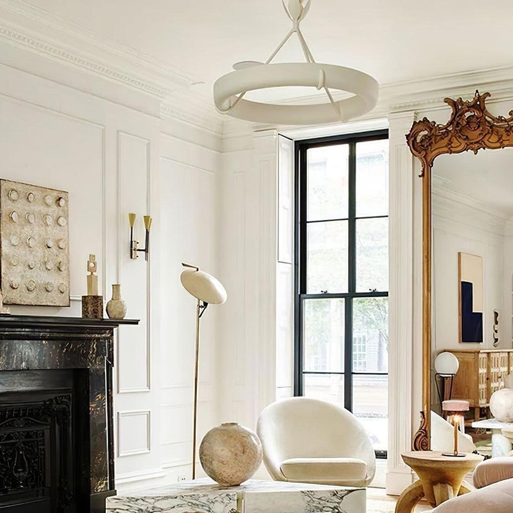 Tinsley Plaster Chandelier product image