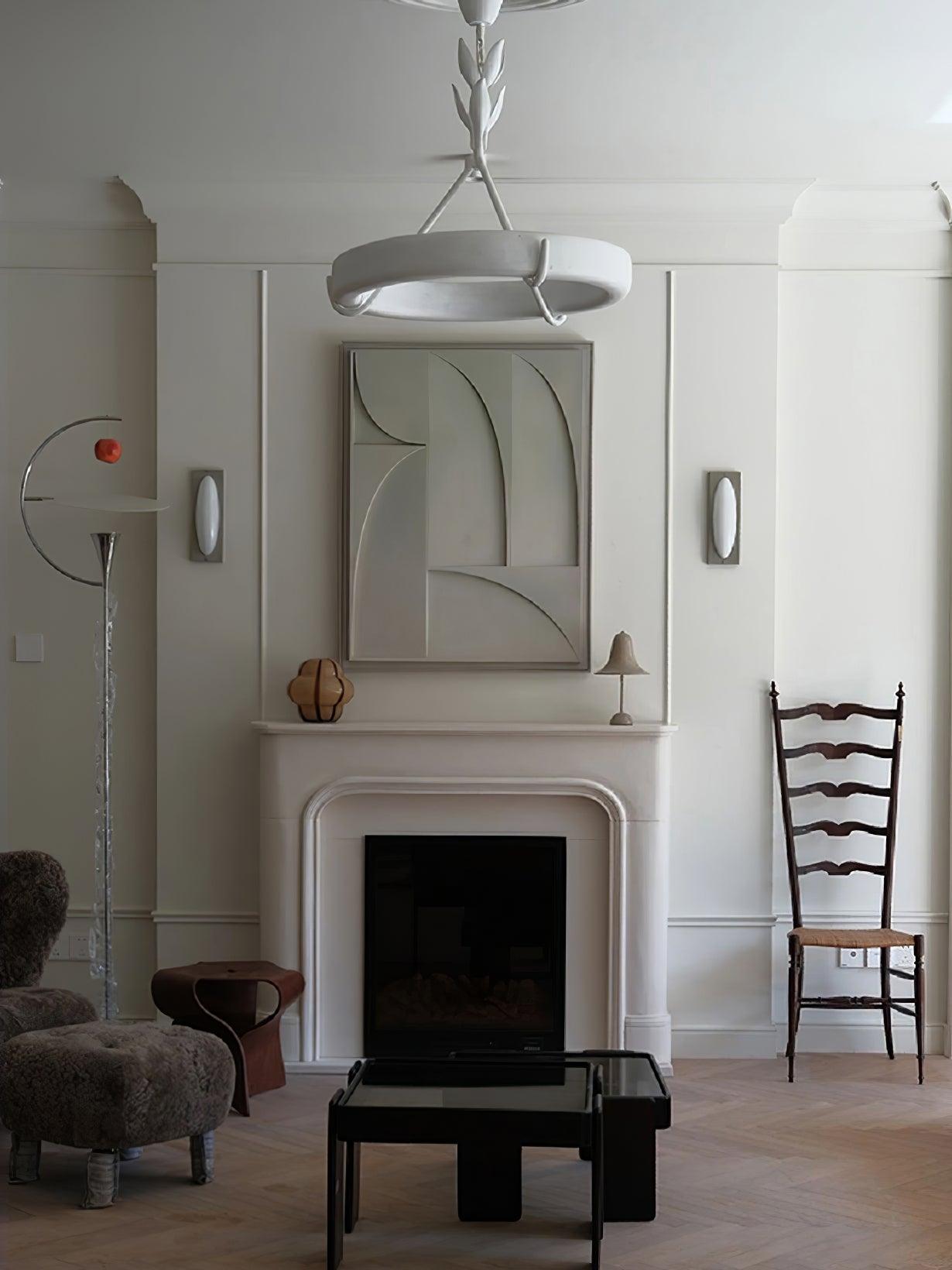 Tinsley Plaster Chandelier product image