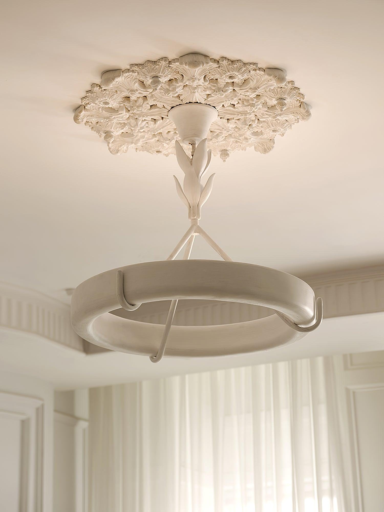 Tinsley Plaster Chandelier product image