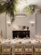 Tinsley Plaster Chandelier product image