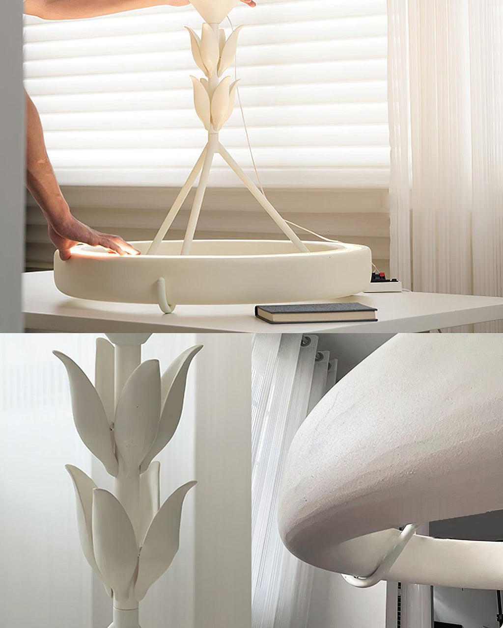 Tinsley Plaster Chandelier product image
