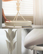 Tinsley Plaster Chandelier product image