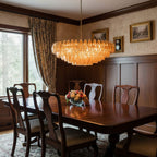 Premium Amber Sorrento Chandelier product image
