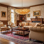 Premium Amber Sorrento Chandelier product image