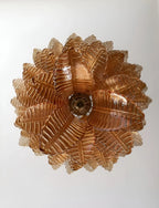 Luxury Amber Leaf Cascade Chandelier product image