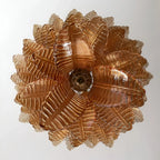 Luxury Amber Leaf Cascade Chandelier product image
